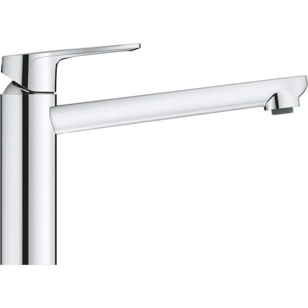 GROHE Start Flow -keittiöhana, yksiotehana vettä säästävällä poresuuttimella, 140° kierto, kromi, 31691000