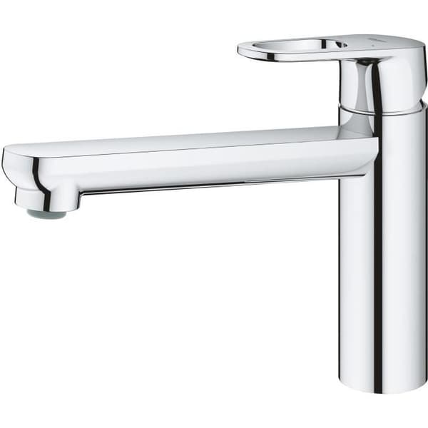 GROHE Start Flow -keittiöhana, yksiotehana vettä säästävällä poresuuttimella, 140° kierto, kromi, 31691000