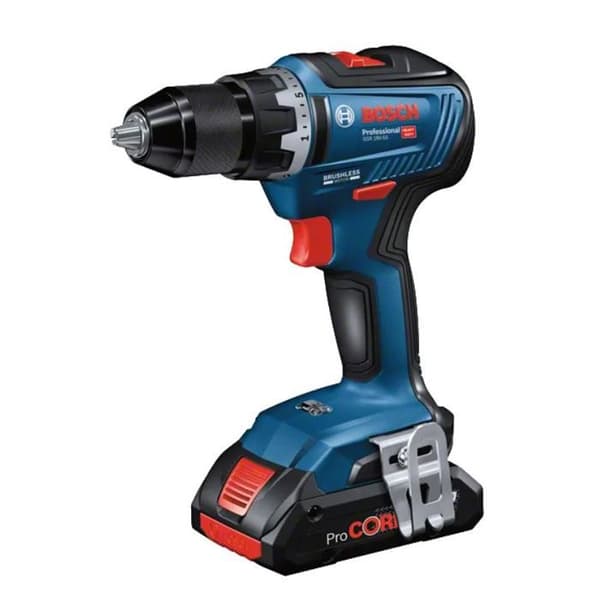 KOMBINASJONSSÆT MED 3 VÆRKTØJER 18V: GSR 18V-55 + GDX 18V-200 + GBH 18V-22 + ProCORE18V 3x4.0Ah