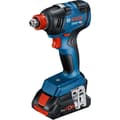 Miniatyrbillede 3 af 6: Pakke 3 værktøjer 18V GSB/GDX/GWS -BOSCH - med 2 batterier 5,5Ah - oplader - taske - 0615990N31
