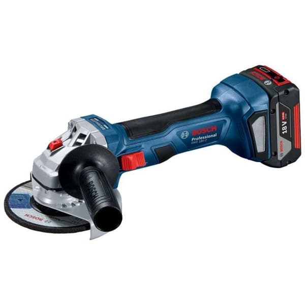 Pakke 3 værktøjer 18V GSB/GDX/GWS -BOSCH - med 2 batterier 5,5Ah - oplader - taske - 0615990N31