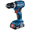 Miniatyrbillede 5 af 6: Pakke 3 værktøjer 18V GSB/GDX/GWS -BOSCH - med 2 batterier 5,5Ah - oplader - taske - 0615990N31