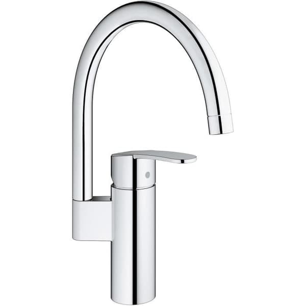 Køkkenarmatur - Krom - Høj tud - GROHE Wave Cosmopolitan - 32449001