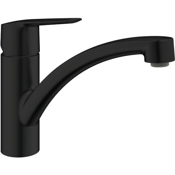GROHE Start - 324412432 - Køkkenarmatur - Etgrebsarmatur til vask - Matsort - Lav tud - 140° rotation