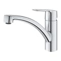 Miniatyrbillede 3 af 6: GROHE QUICKFIX Køkkenarmatur med ét greb Sink Start Krom 31138002