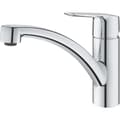 Miniatyrbillede 4 af 6: GROHE QUICKFIX Køkkenarmatur med ét greb Sink Start Krom 31138002