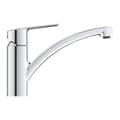 Miniatyrbillede 2 af 6: GROHE QUICKFIX Køkkenarmatur med ét greb Sink Start Krom 31138002