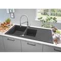 Miniatyrbillede 3 af 5: Grohe Get køkkenarmatur, 2 dyser monocomande armatur, hane med professionel udtrækbar bruser, 30361000
