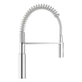 Miniatyrbillede 1 af 5: Grohe Get køkkenarmatur, 2 dyser monocomande armatur, hane med professionel udtrækbar bruser, 30361000