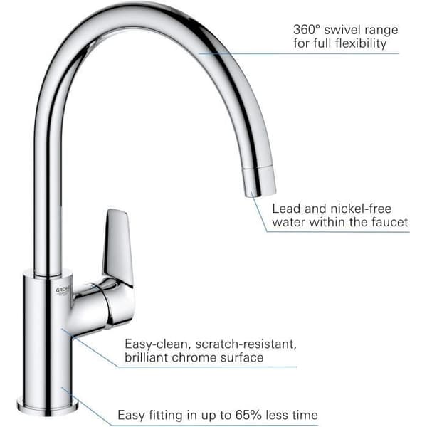 GROHE - Etgrebs håndvaskarmatur