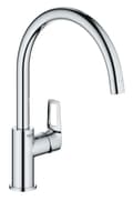 Miniatyrbillede 1 af 3: BAULOOP køkkenarmatur med etgrebsfunktion og høj svingtud - GROHE – 31368001