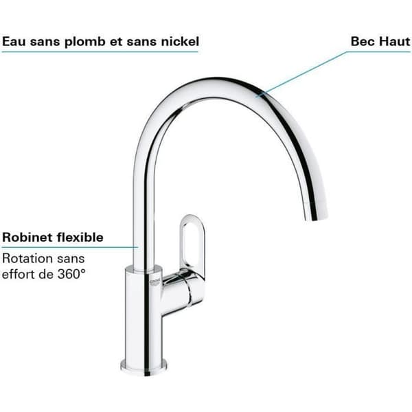 GROHE - Etgrebs håndvaskarmatur
