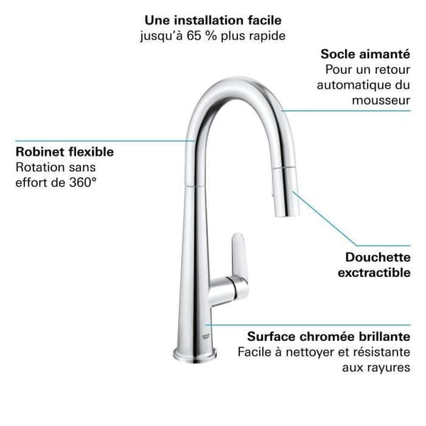 GROHE - Køkkenarmatur