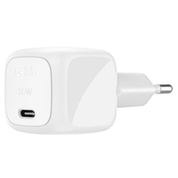 Kabel Lightning Belkin WCA008KQWH Vit 30 W