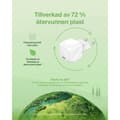 Miniatyrbilde 10 av 10: Lightning-Kabel Belkin WCA008KQWH Hvit 30 W