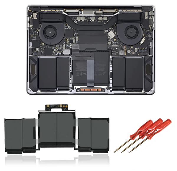 Apple Macbook Pro 13" Batteri A1989 2019 MWP82LL A1964 5086mAh Original TI