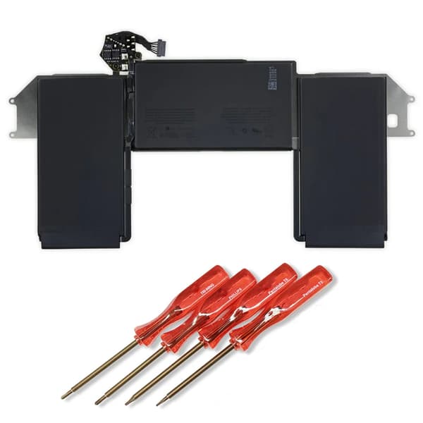 Apple Macbook Air 13" Batteri A1932 2019 MVH52LL A1965 4379mAh Original TI