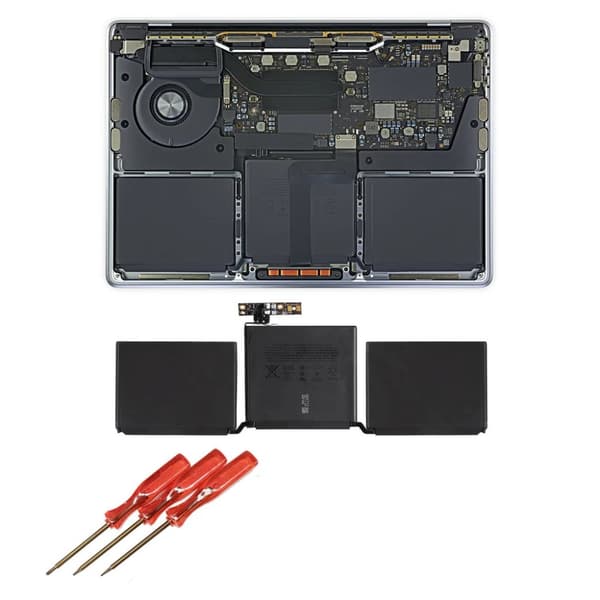 Apple Macbook Pro 13 A2159 A2338 M1 2019 MYDA2L Batteri 5103mAh Original TI