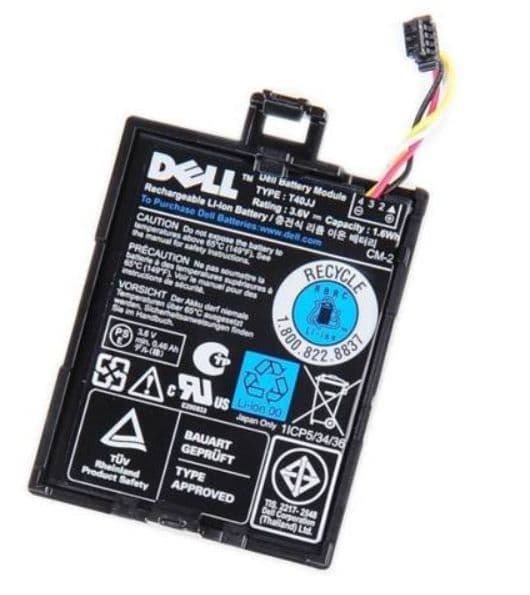 DELL PERC-batteri, 2,6 Wh 1 cell, H132V