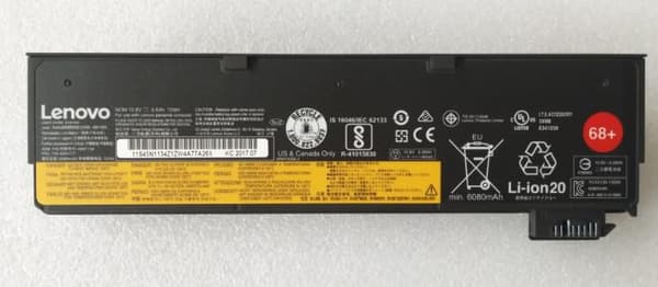Alkuperäinen Lenovo 45N1737 FRU45N1737 akku