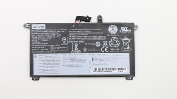 Originalt Lenovo batteri 32Wh 15,4V FRU00UR892