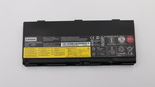 Lenovo Ekstern, 6c, 90Wh, Li-ion, LGC, 01AV495