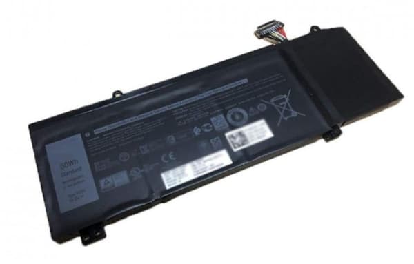 DELL-batteri 60 Wh 4-cells, HYWXJ