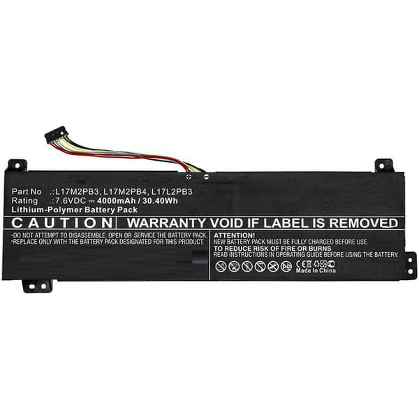 CoreParts Lenovo bærbar computer batteri, MBXLE-BA0287