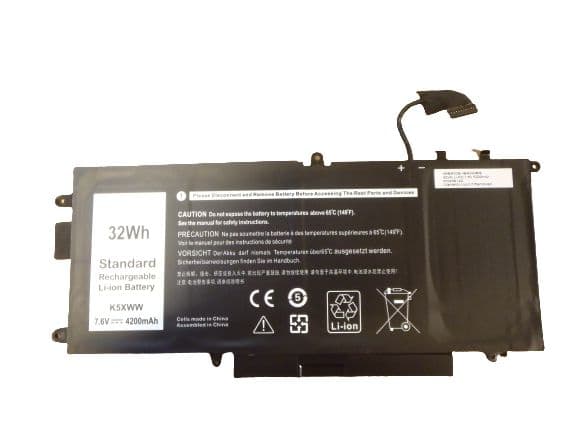 CoreParts DELL bærbar computer batteri, MBXDE-BA0224