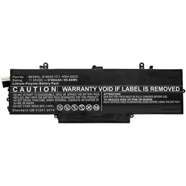 CoreParts HP bärbar datorbatteri, MBXHP-BA0229