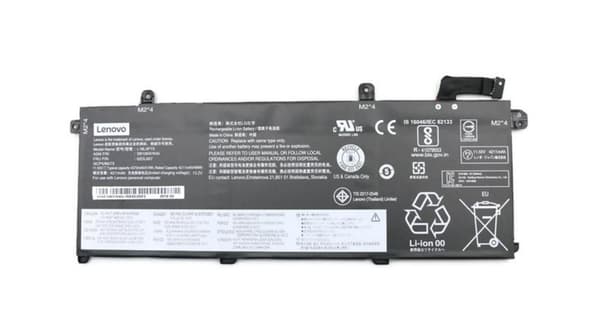 Lenovo batteri 3c, 50Wh, Li-ion, SMP, 5B10W13906