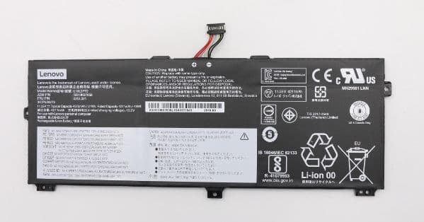 Lenovo Batteri 3c, 50Wh, Li-ion, LGC, 02DL021