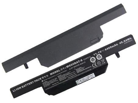 CoreParts Clevo bærbar computer batteri, MBXCL-BA0007