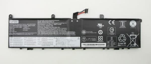 Lenovon akku 4c, 80.4Wh, LiIon, 01YU911