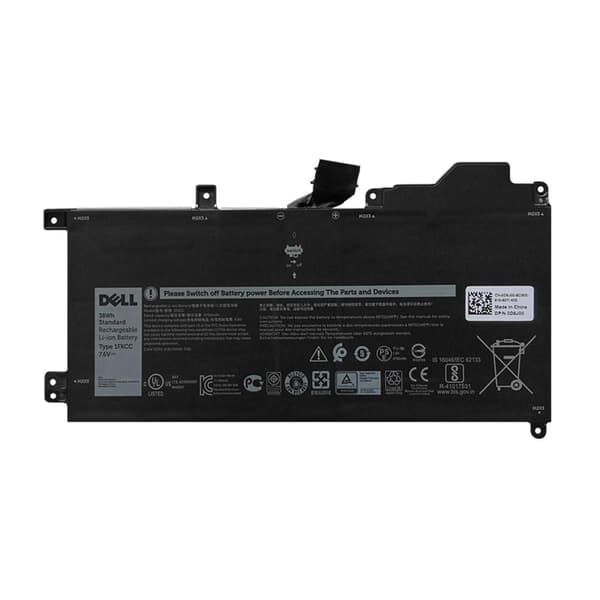 DELL-batteri 38 Wh 2-cells, litium, D9J00