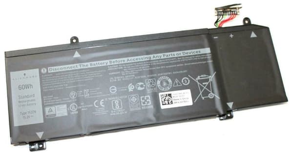 DELL-batteri 60 Wh 4-cells, 8622M