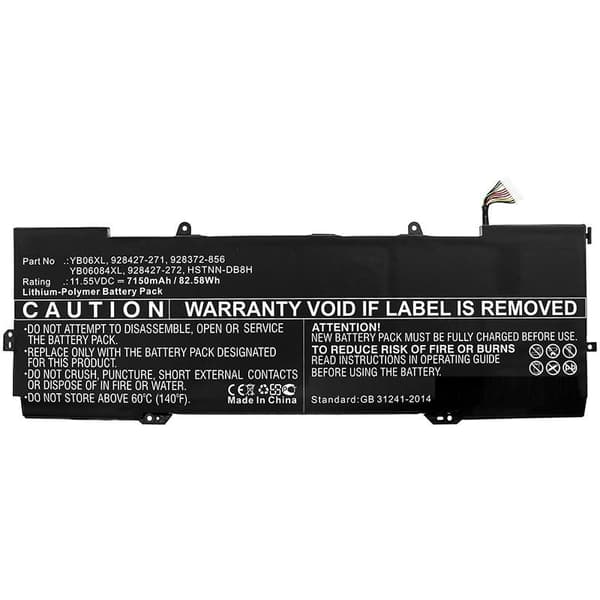 CoreParts HP bærbar computer batteri, MBXHP-BA0220