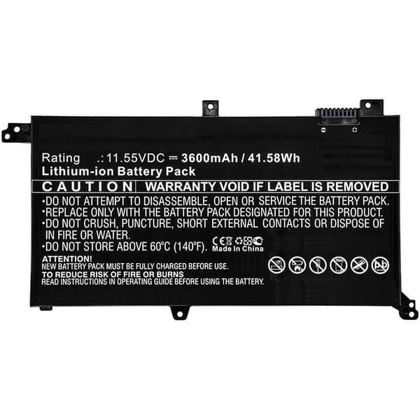 CoreParts Asus bærbar computer batteri, MBXAS-BA0182