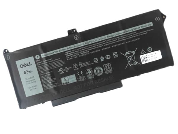 DELL primärbatteri 63Wh 4C, LITH, SWD, 1K2CF