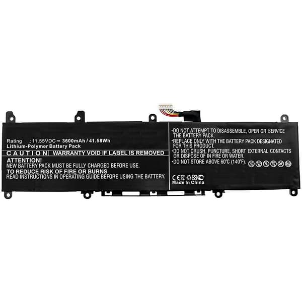CoreParts Asus bærbar computer batteri, MBXAS-BA0185
