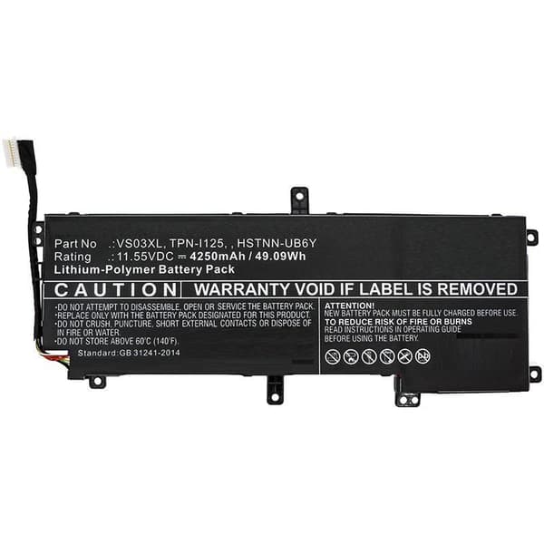 CoreParts HP bærbar computer batteri, MBXHP-BA0228