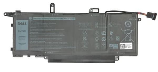 DELL-akku 52 Wh 4-kennoinen, GJD1V