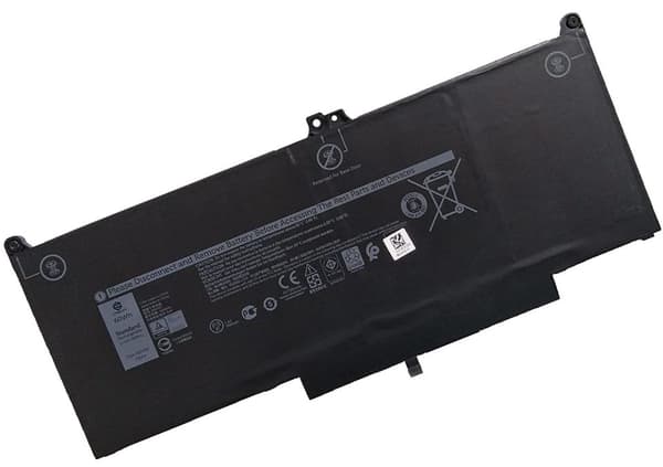 DELL-akku 60 Wh 4-kennoinen, CR8V9