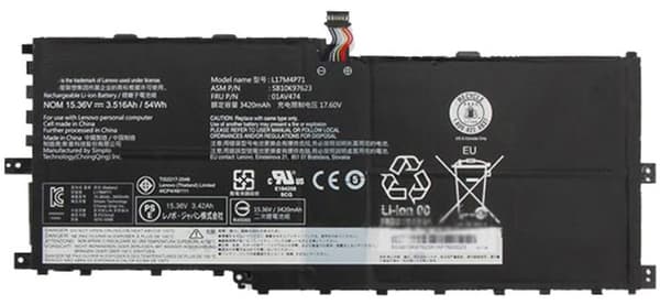 Lenovo batteripakke Li-ion, FRU01AV475