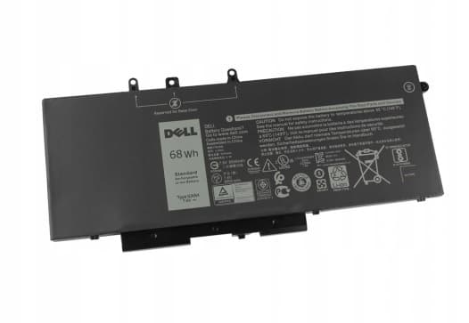 DELL Batteri 68Wh 4C LITH SMP, 1VY7F