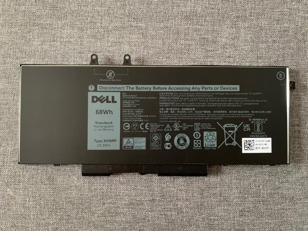 DELL Batteri 68Wh 4C LITH SMP, 1VY7F
