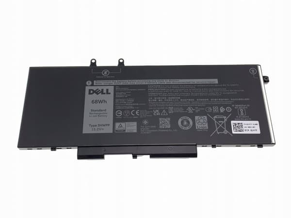 DELL-akku 68 Wh 4-kennoinen, 10X1J