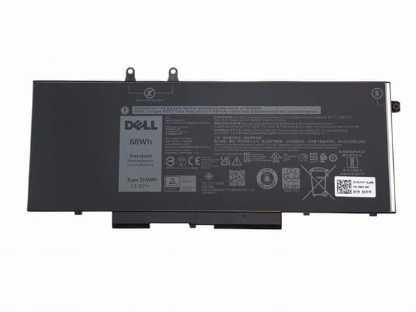 DELL-akku 68 Wh 4-kennoinen, 10X1J