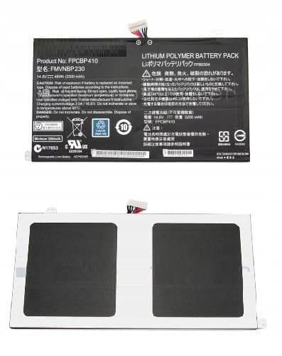 Coreparts-batteri til Fujitsu FUJ:CP671425-XX