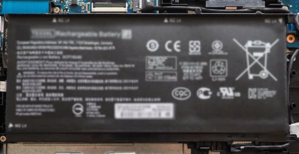 DELL-batteri 60 Wh 4C LITH SMP, F3YGT